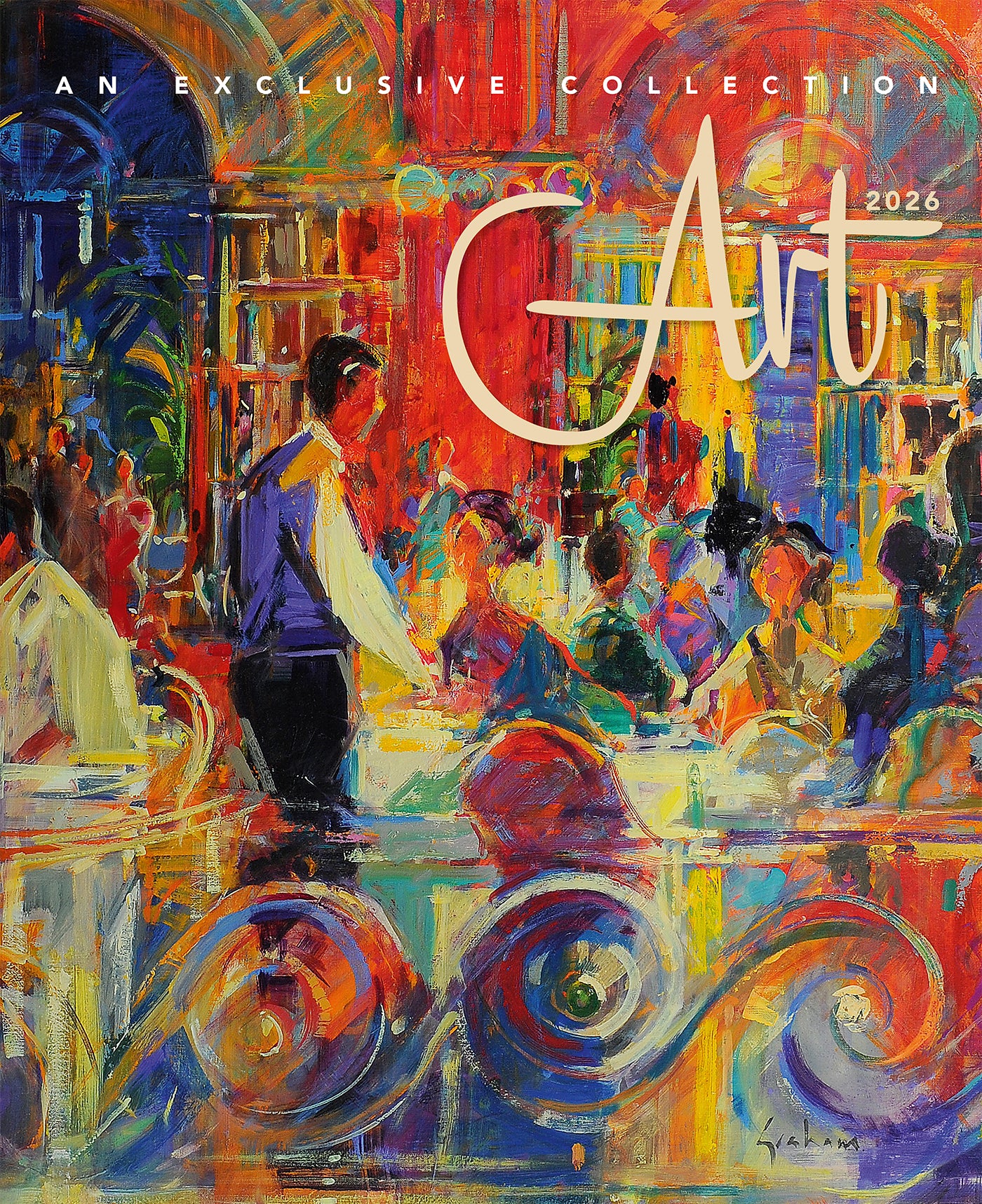 Art Wall Calendar