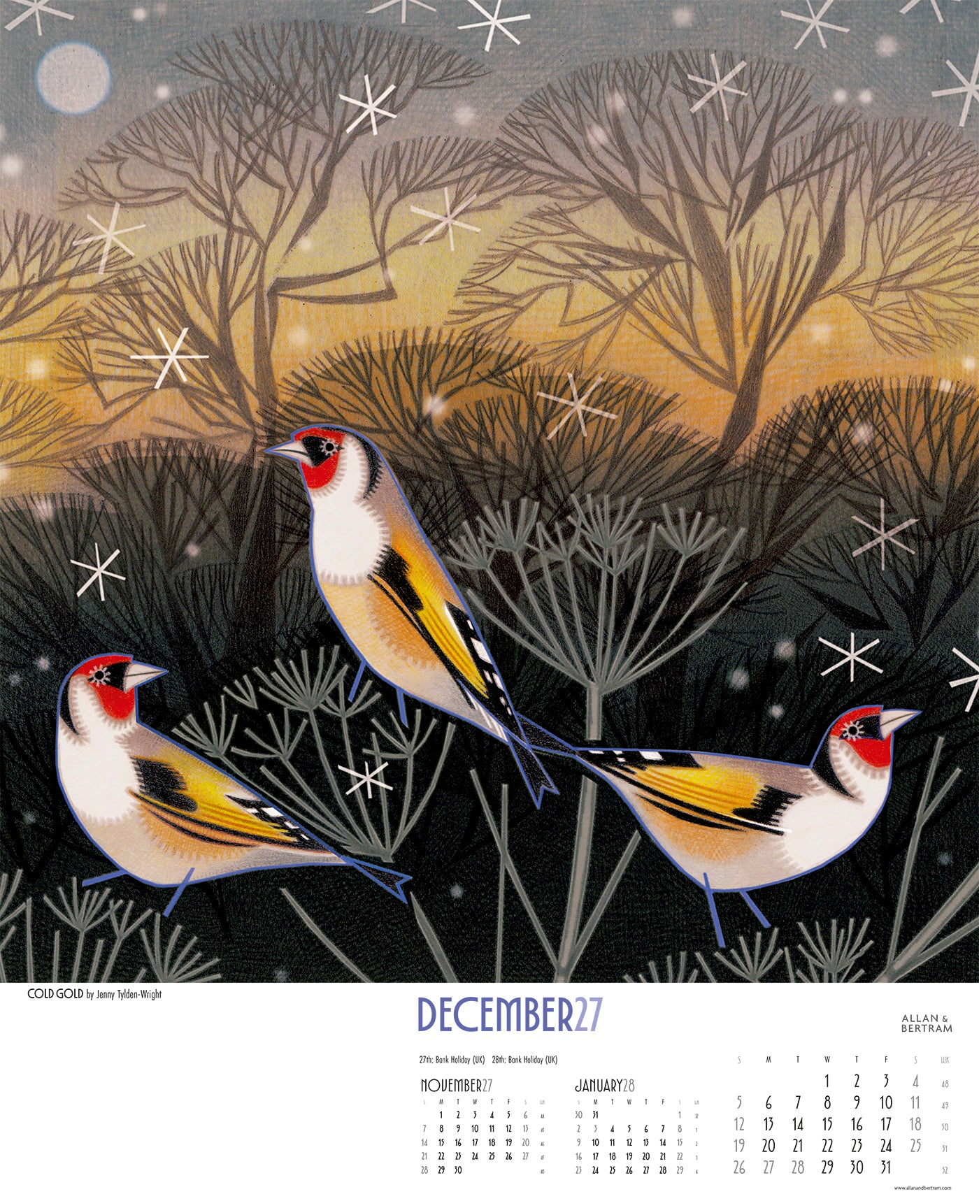 Art Wall Calendar
