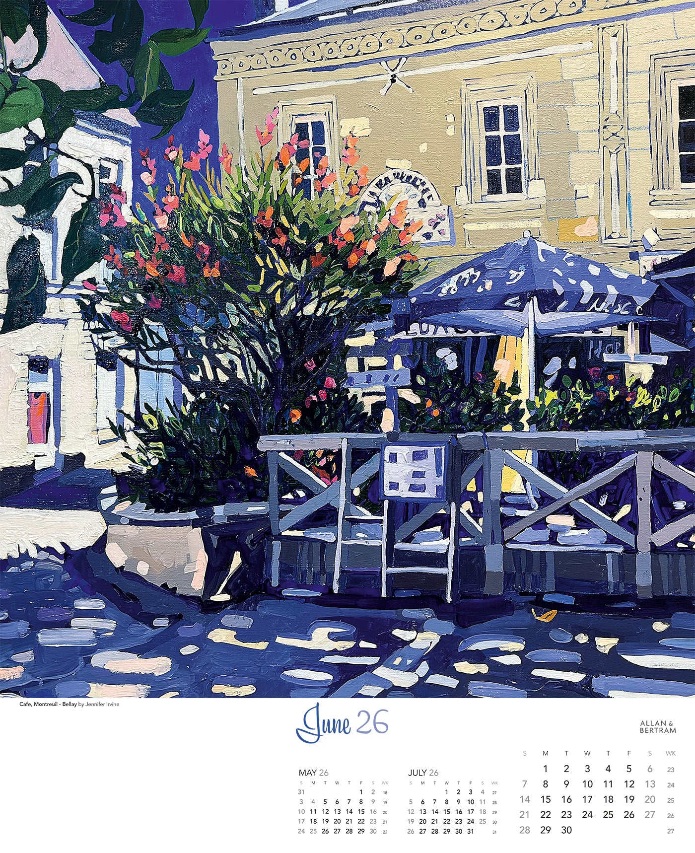 Art Wall Calendar