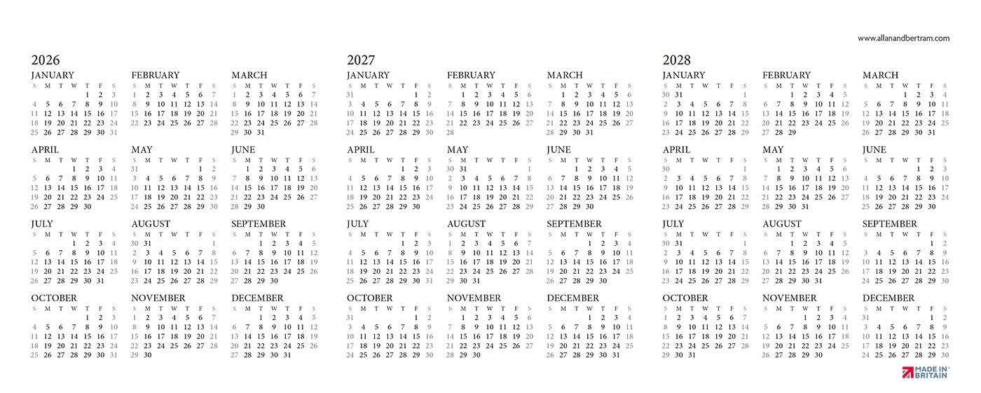 Call of the Wild Desk Calendar