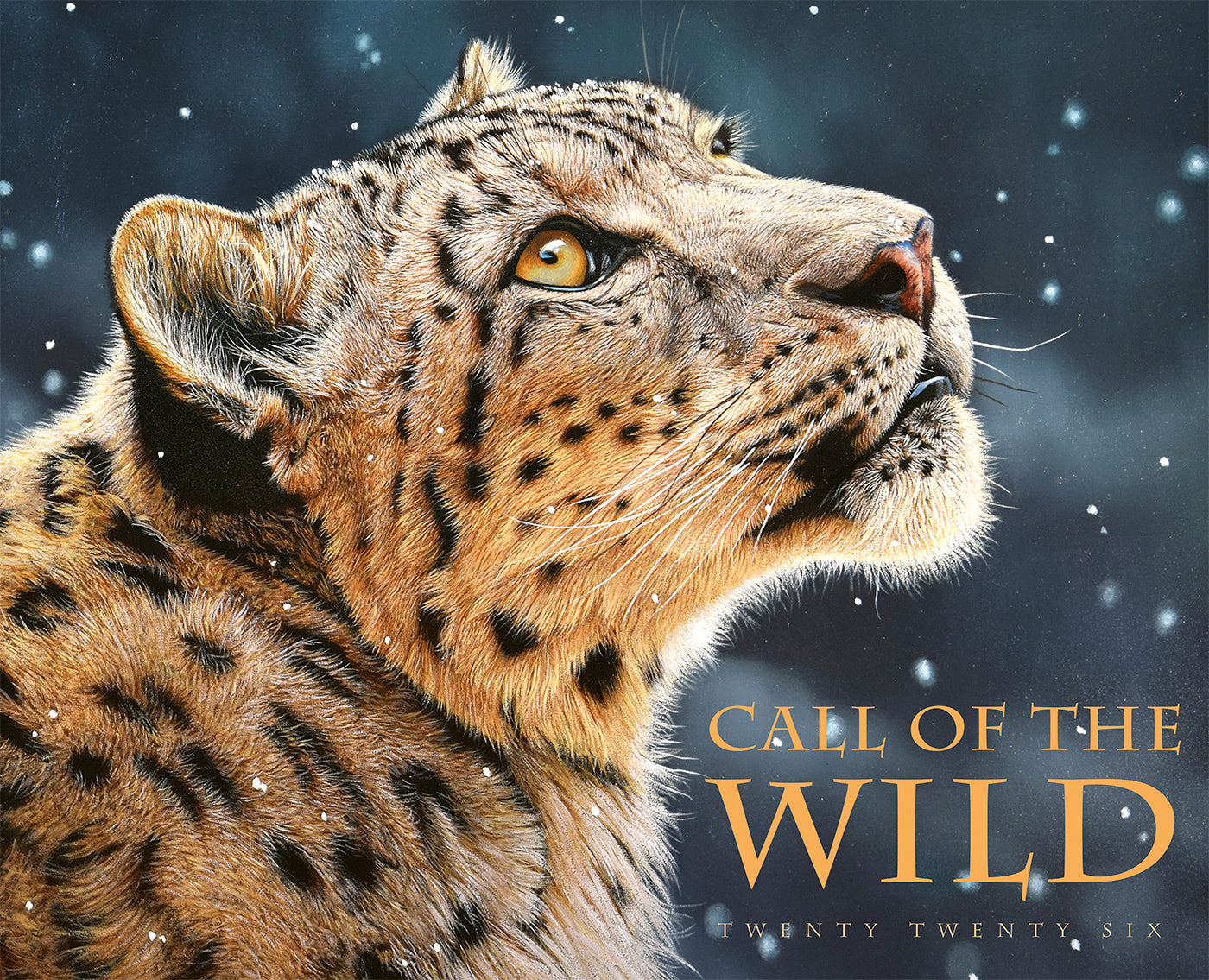 Call of the Wild Wall Calendar