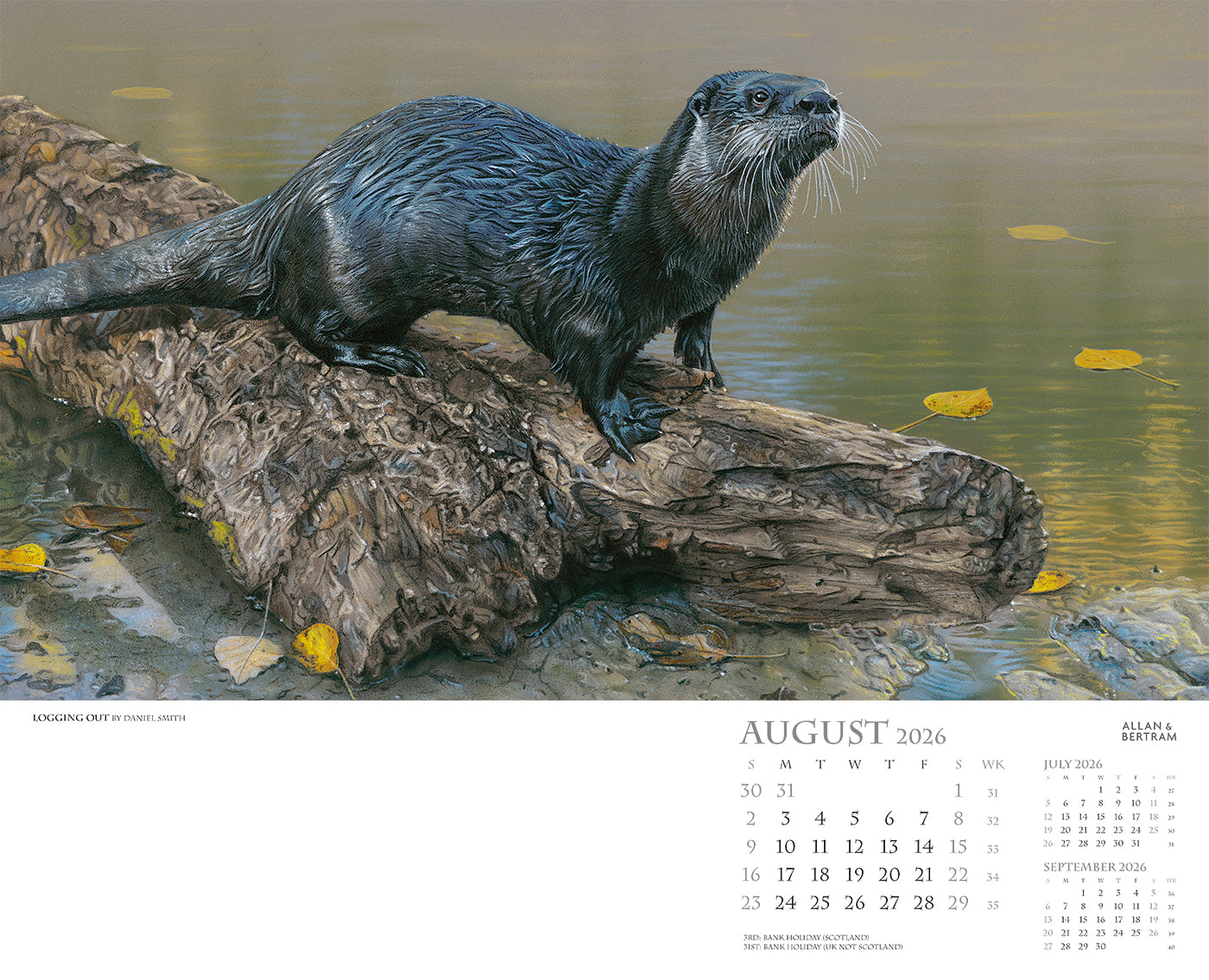 Call of the Wild Wall Calendar