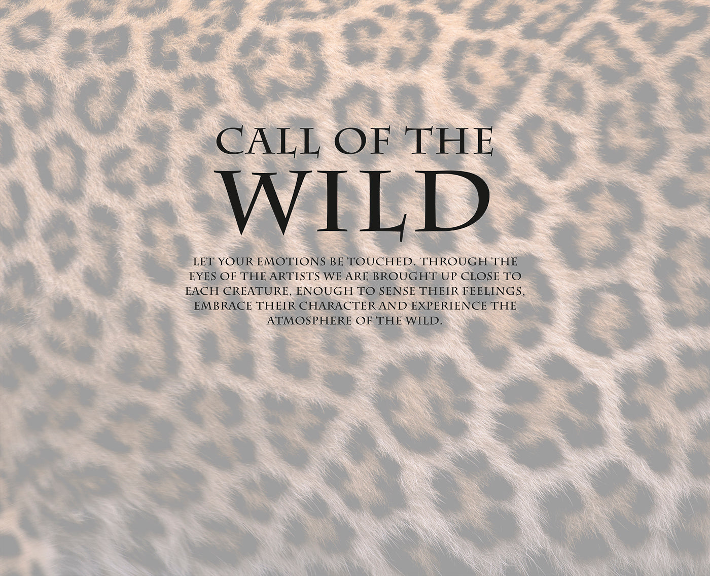 Call of the Wild Wall Calendar