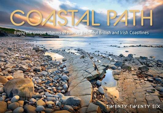 Coastal Path Midi Desk Calendar