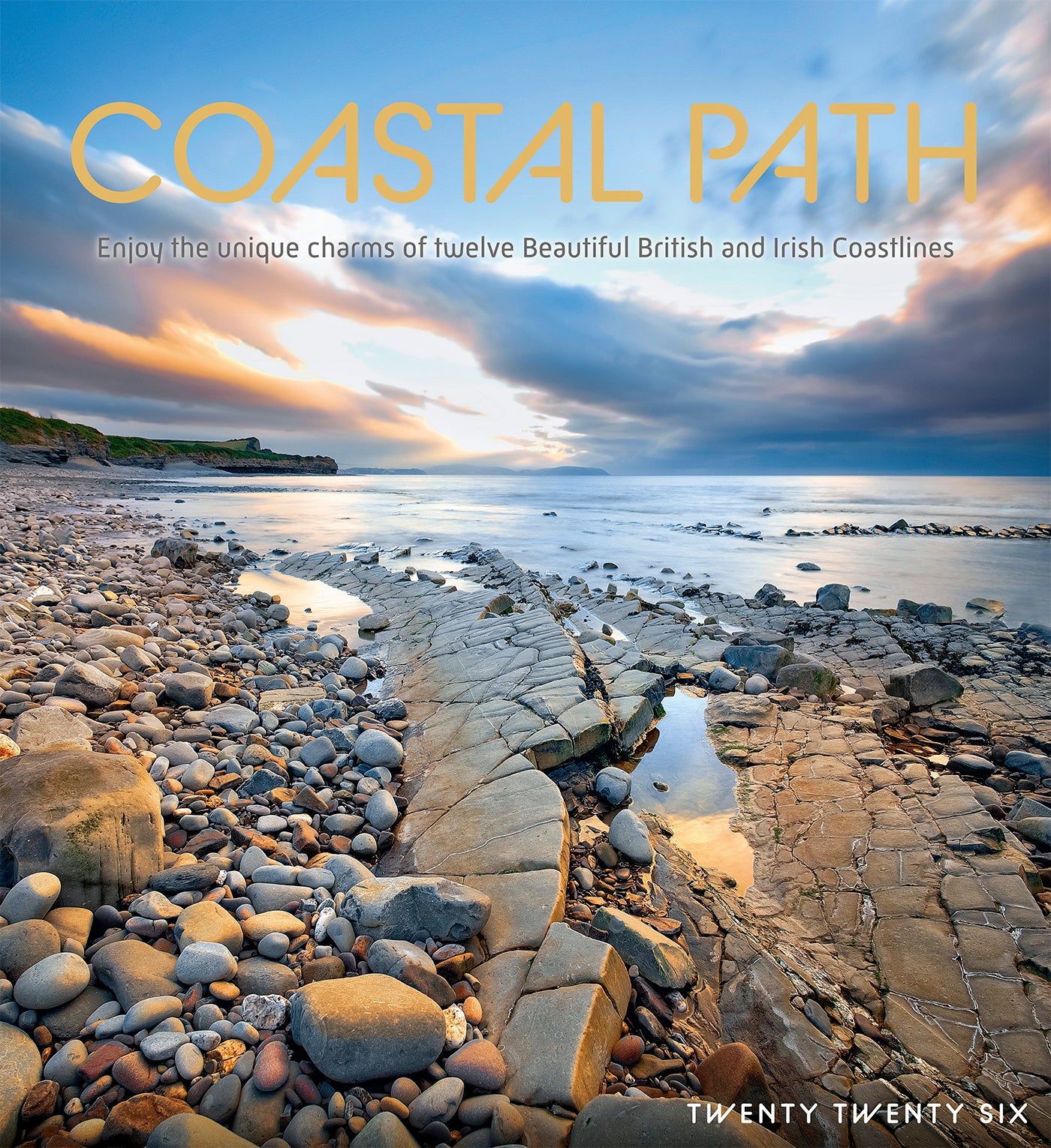 Coastal Path Wall Calendar