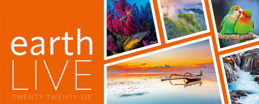 Earth Live Desk Calendar