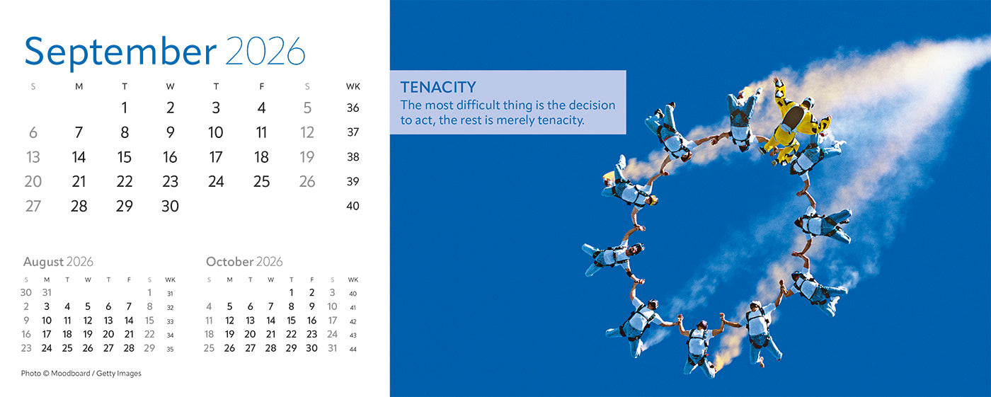 Earth Live Desk Calendar