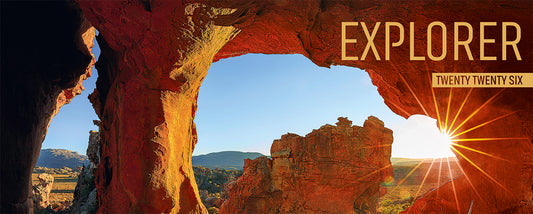 Explorer Desk Calendar