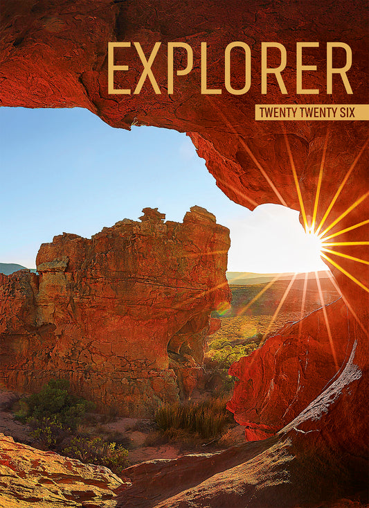 Explorer Junior Wall Calendar