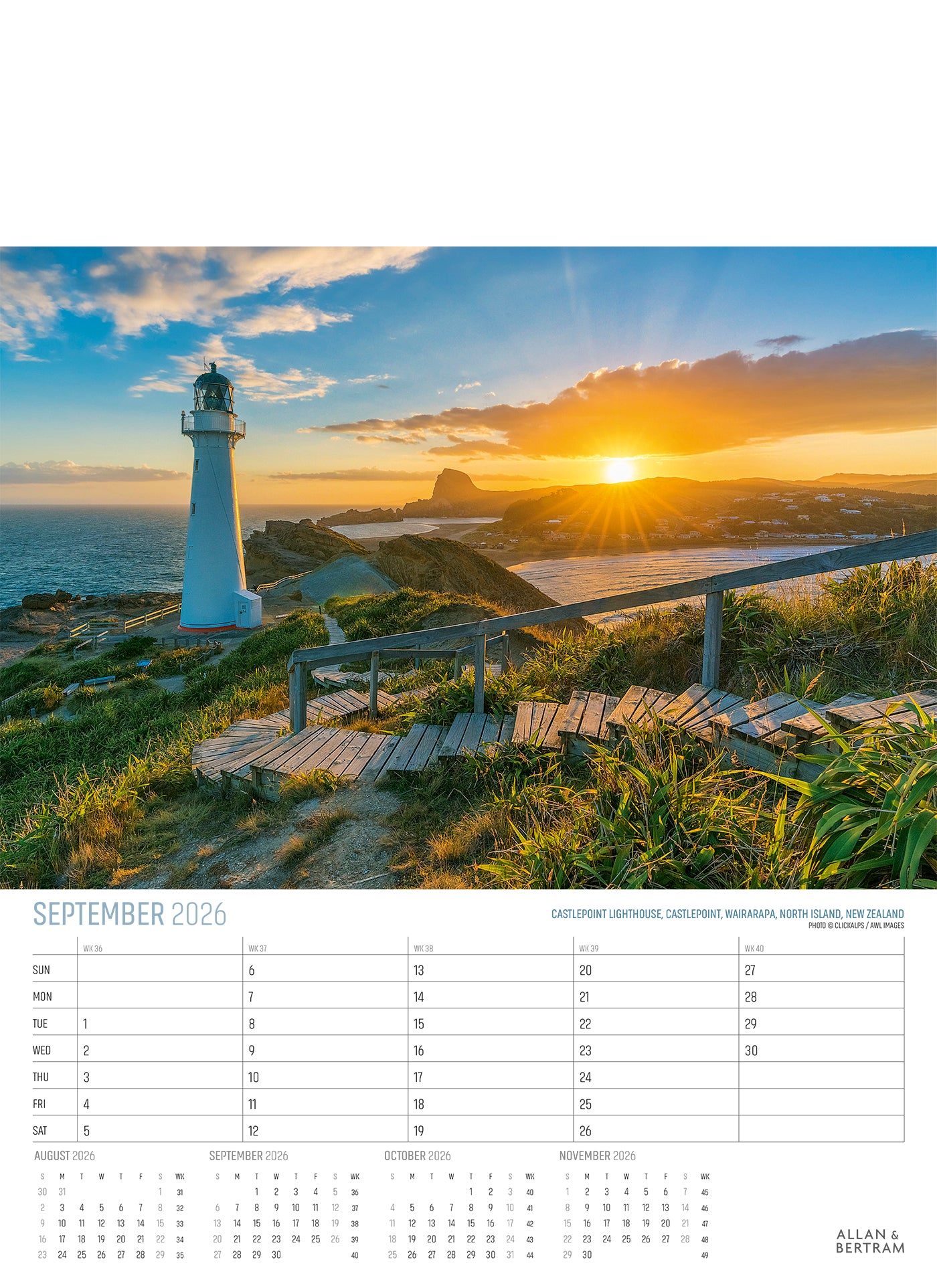 Explorer Junior Wall Calendar