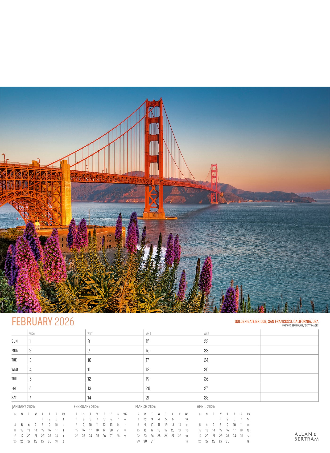Explorer Junior Wall Calendar