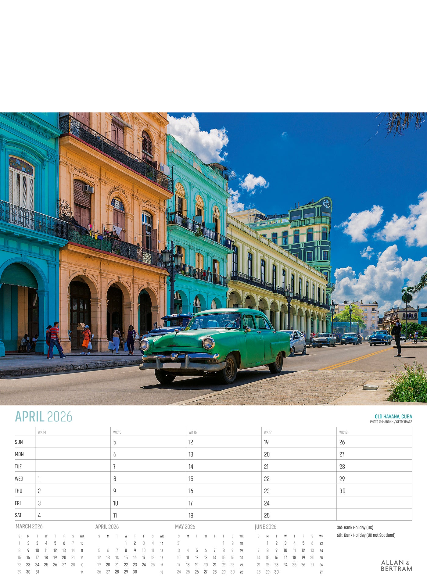 Explorer Junior Wall Calendar