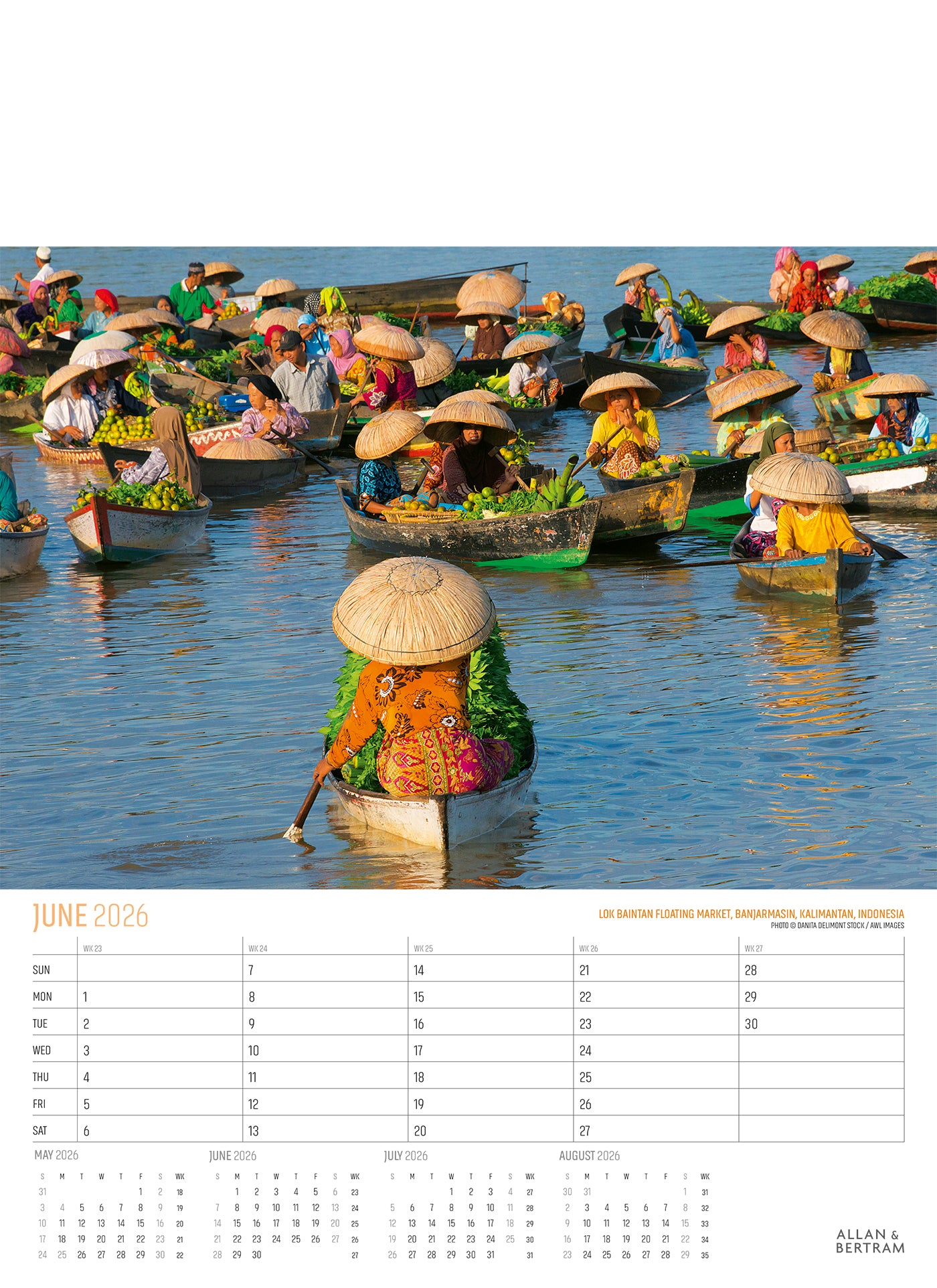 Explorer Junior Wall Calendar