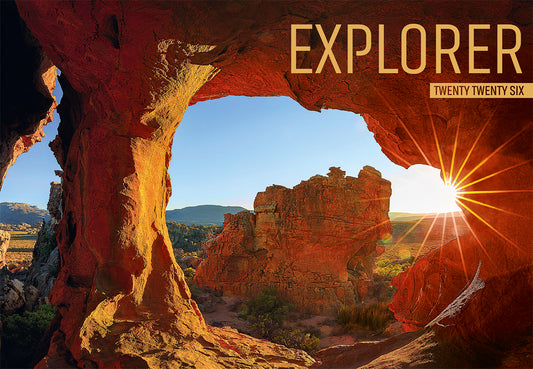 Explorer Midi Desk Calendar
