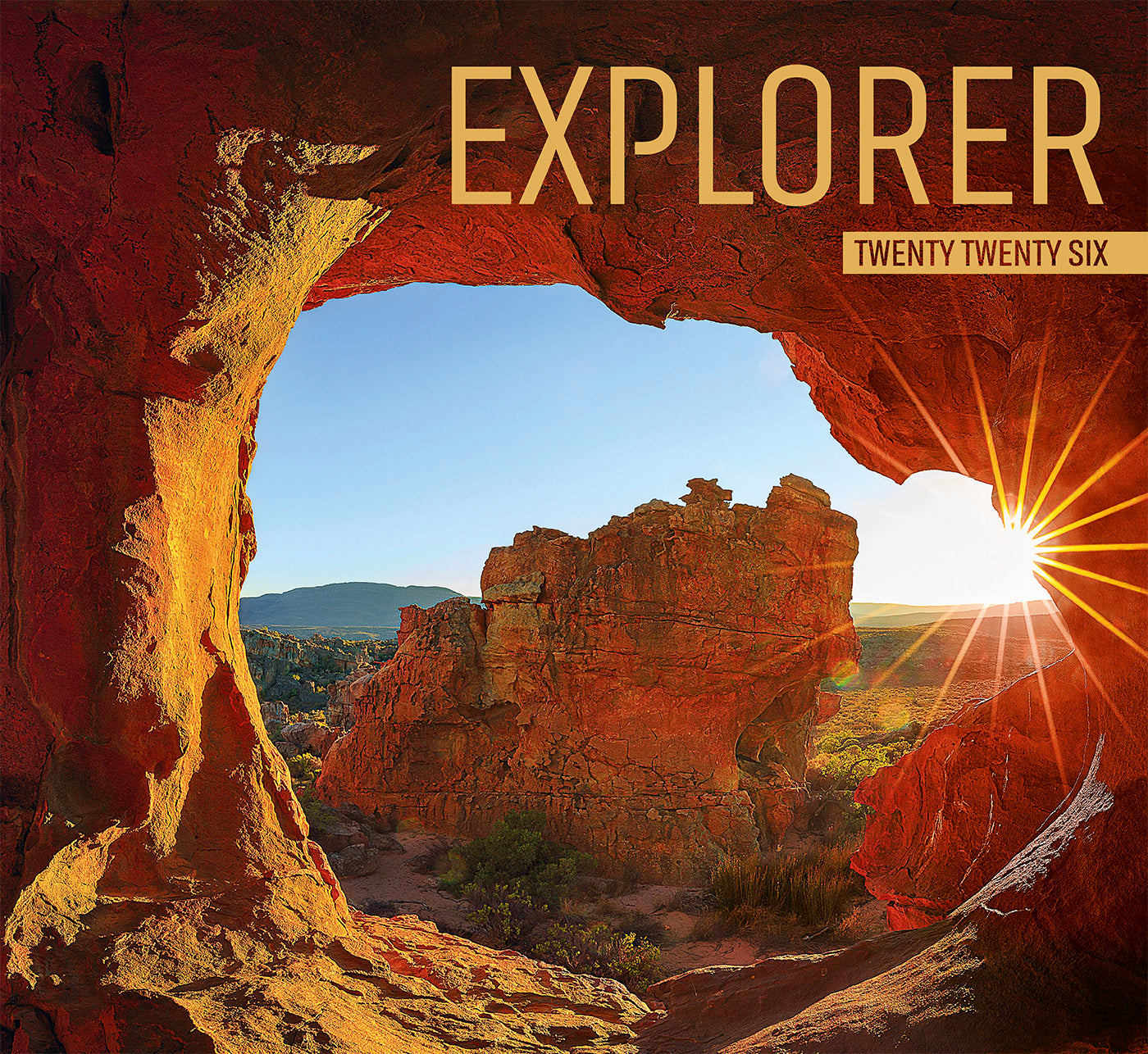 Explorer Wall Calendar