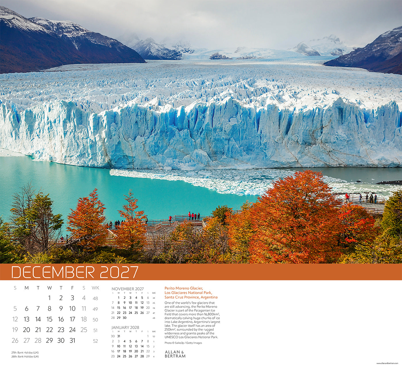 Explorer Wall Calendar