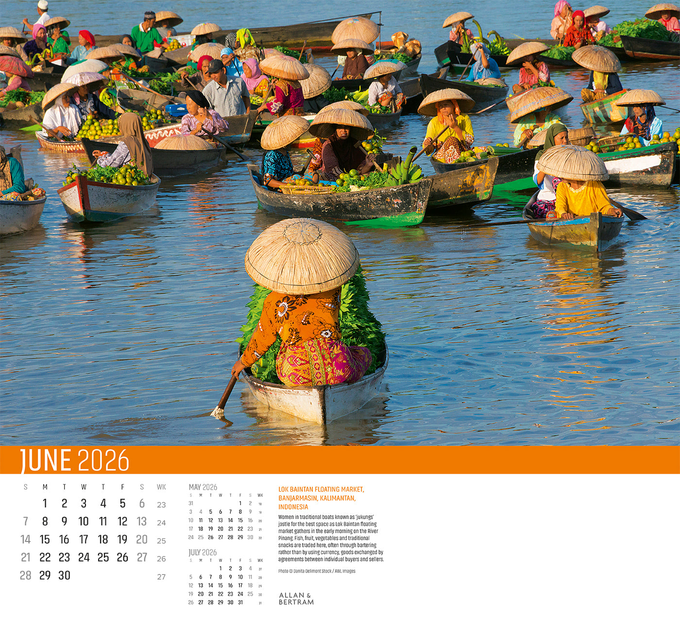 Explorer Wall Calendar
