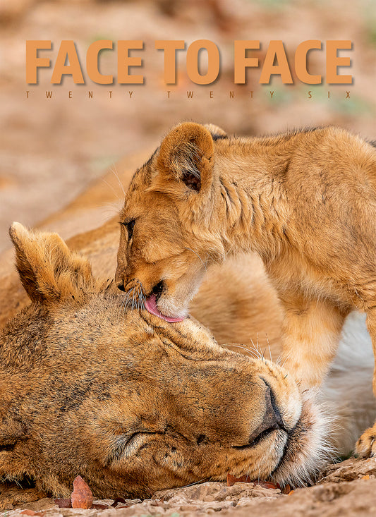 Face to Face Junior Wall Calendar