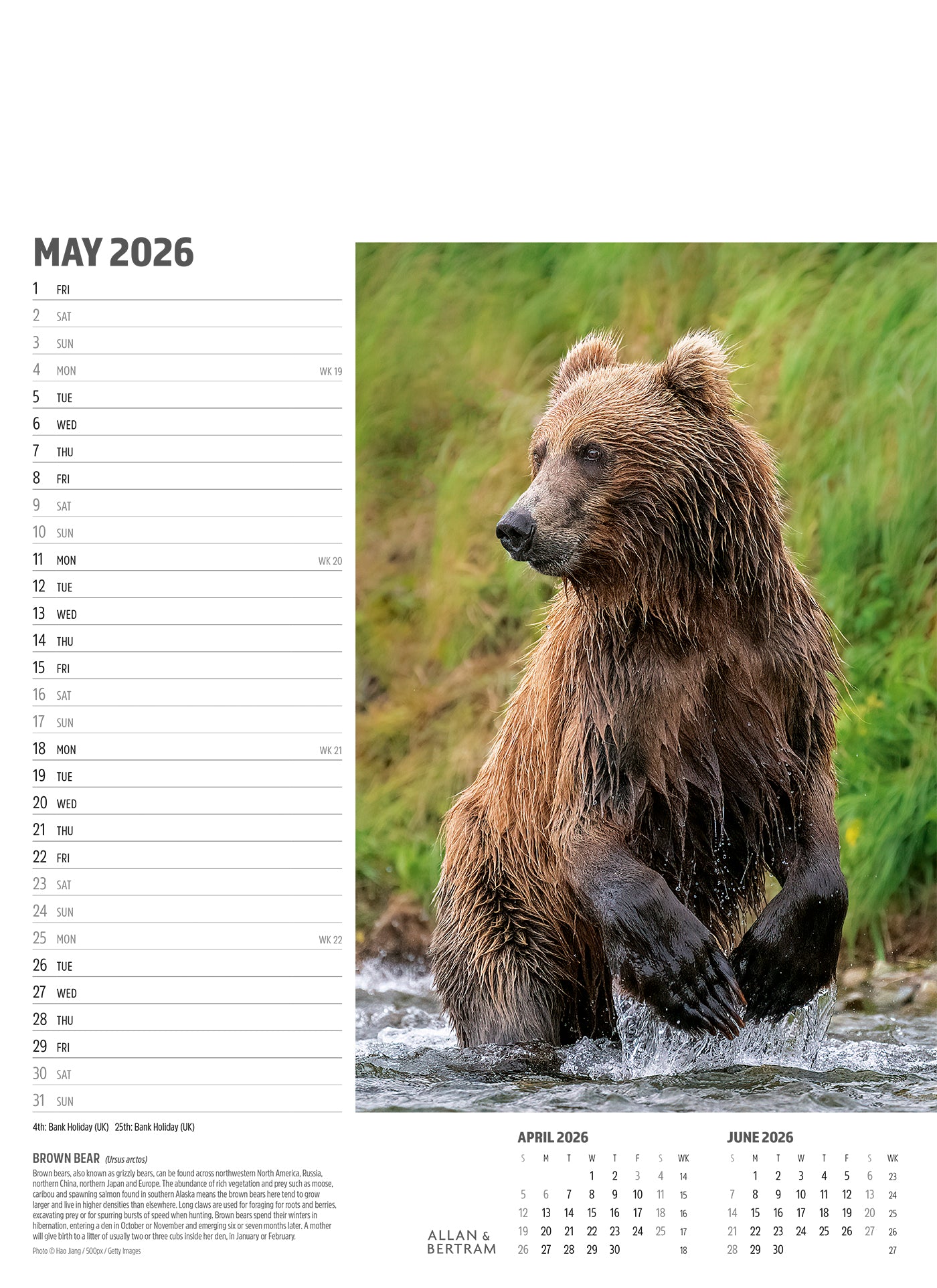 Face to Face Junior Wall Calendar