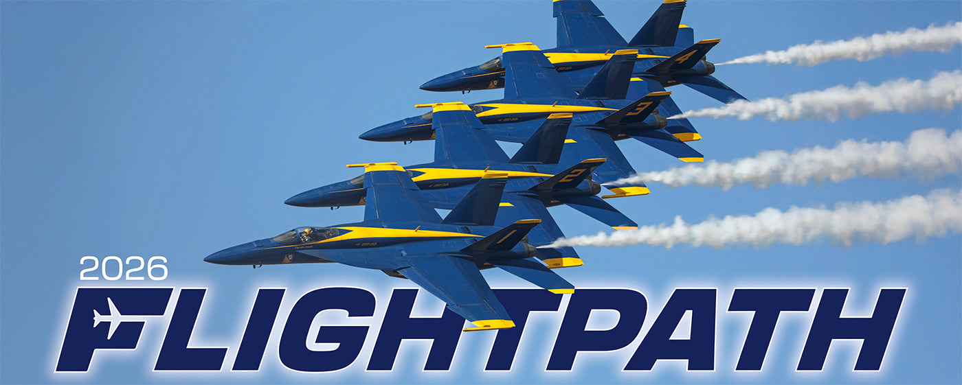 Flightpath Desk Calendar