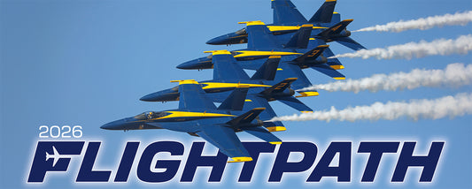 Flightpath Desk Calendar
