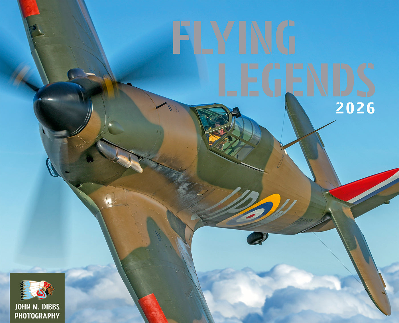 Flying Legends Wall Calendar