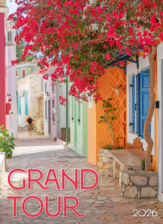 The Grand Tour Junior Wall Calendar