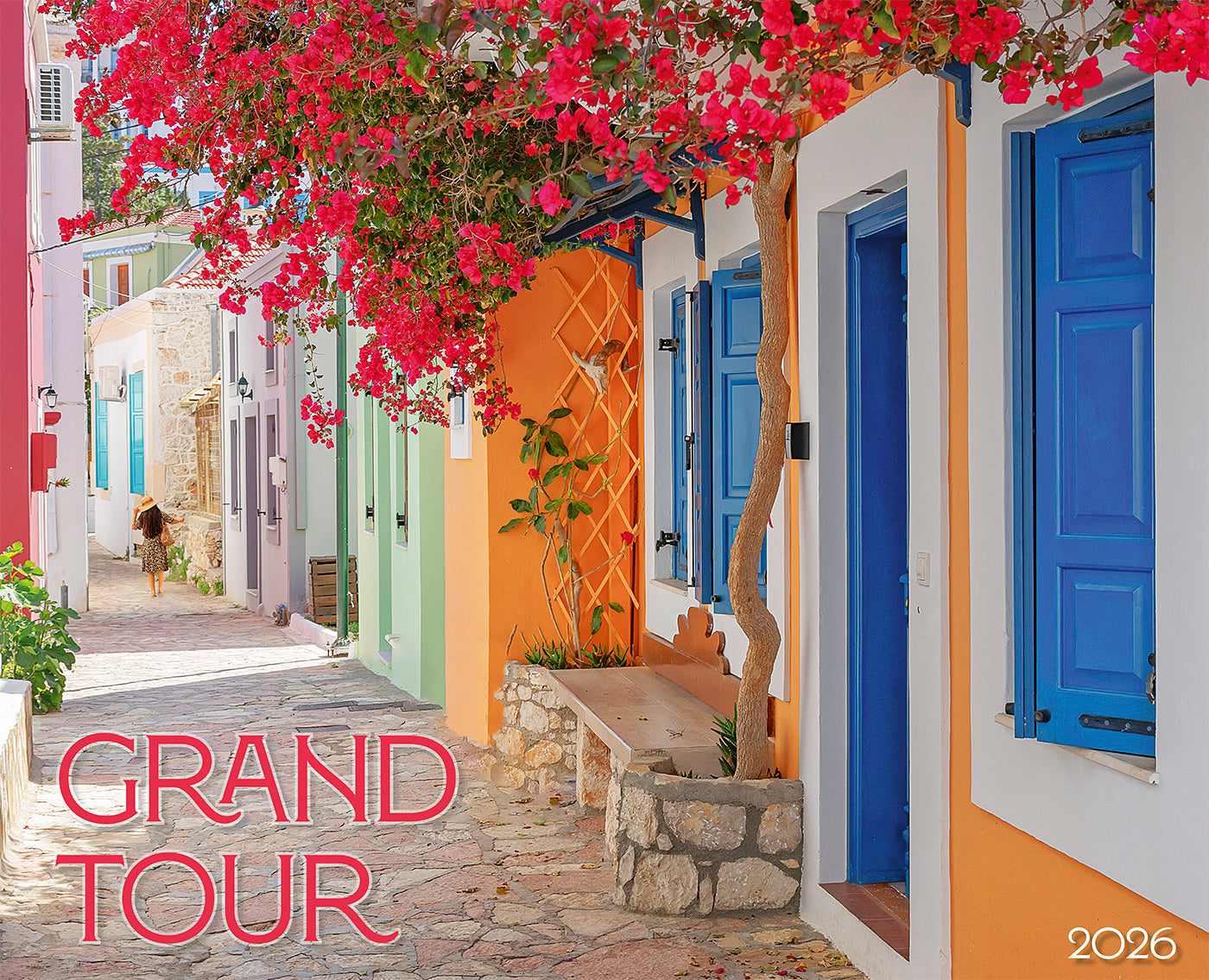 The Grand Tour Wall Calendar
