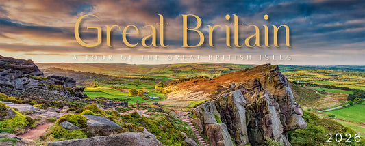 Great Britain Desk Calendar