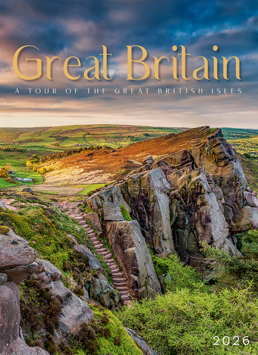 Great Britain Junior Wall Calendar