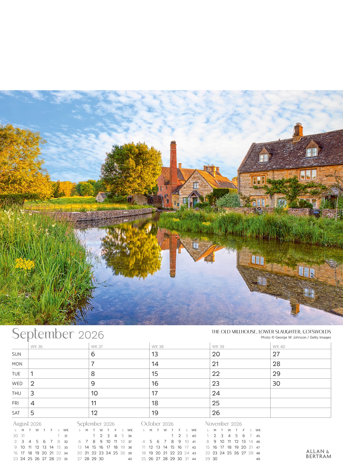 Great Britain Junior Wall Calendar