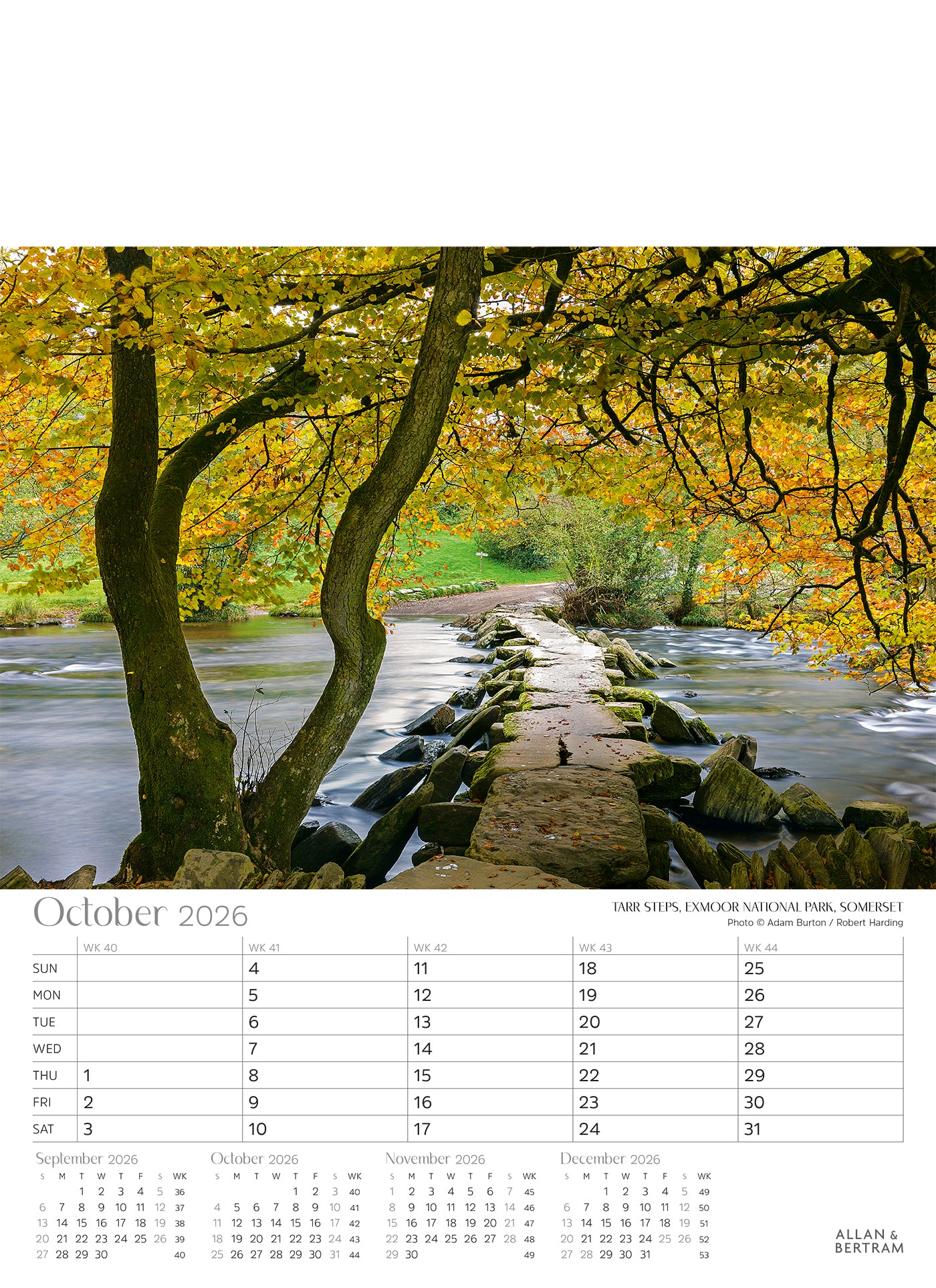 Great Britain Junior Wall Calendar