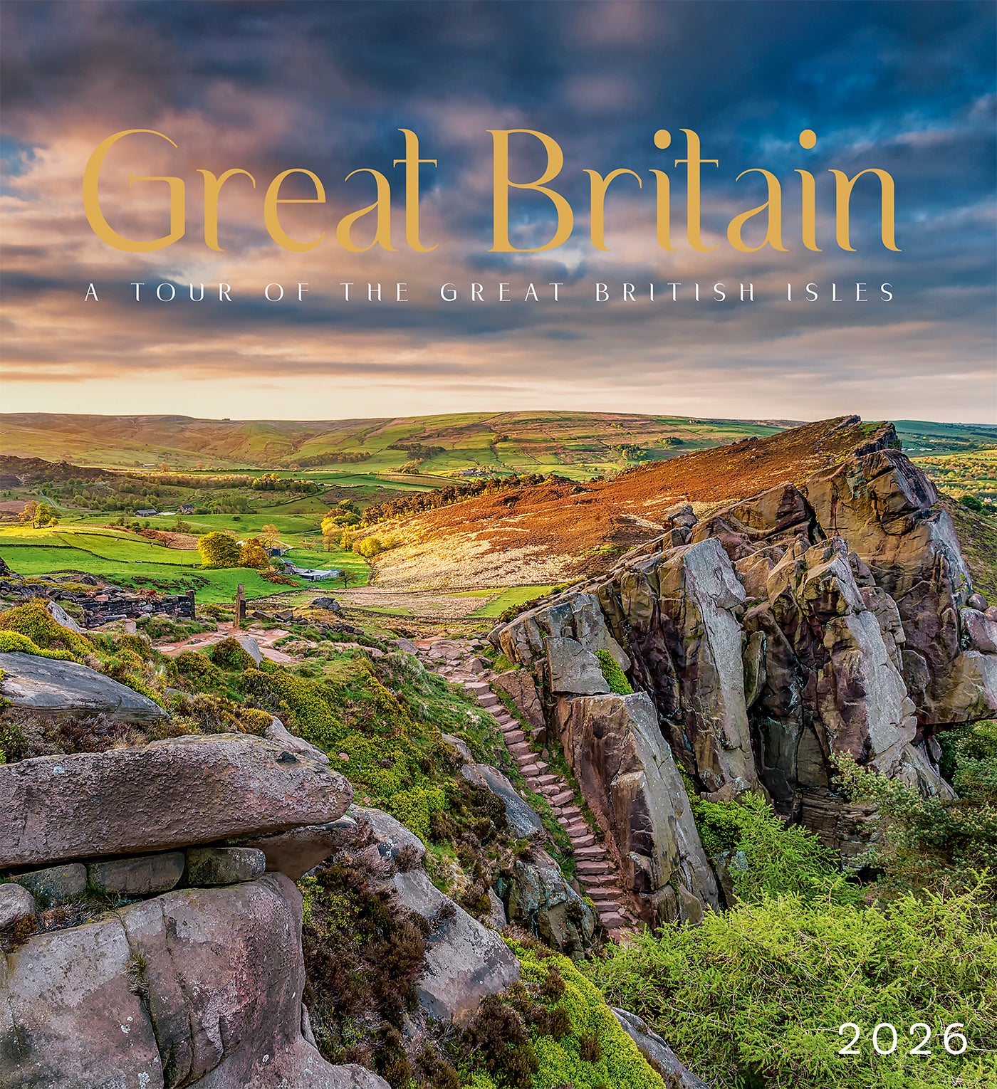 Great Britain Wall Calendar
