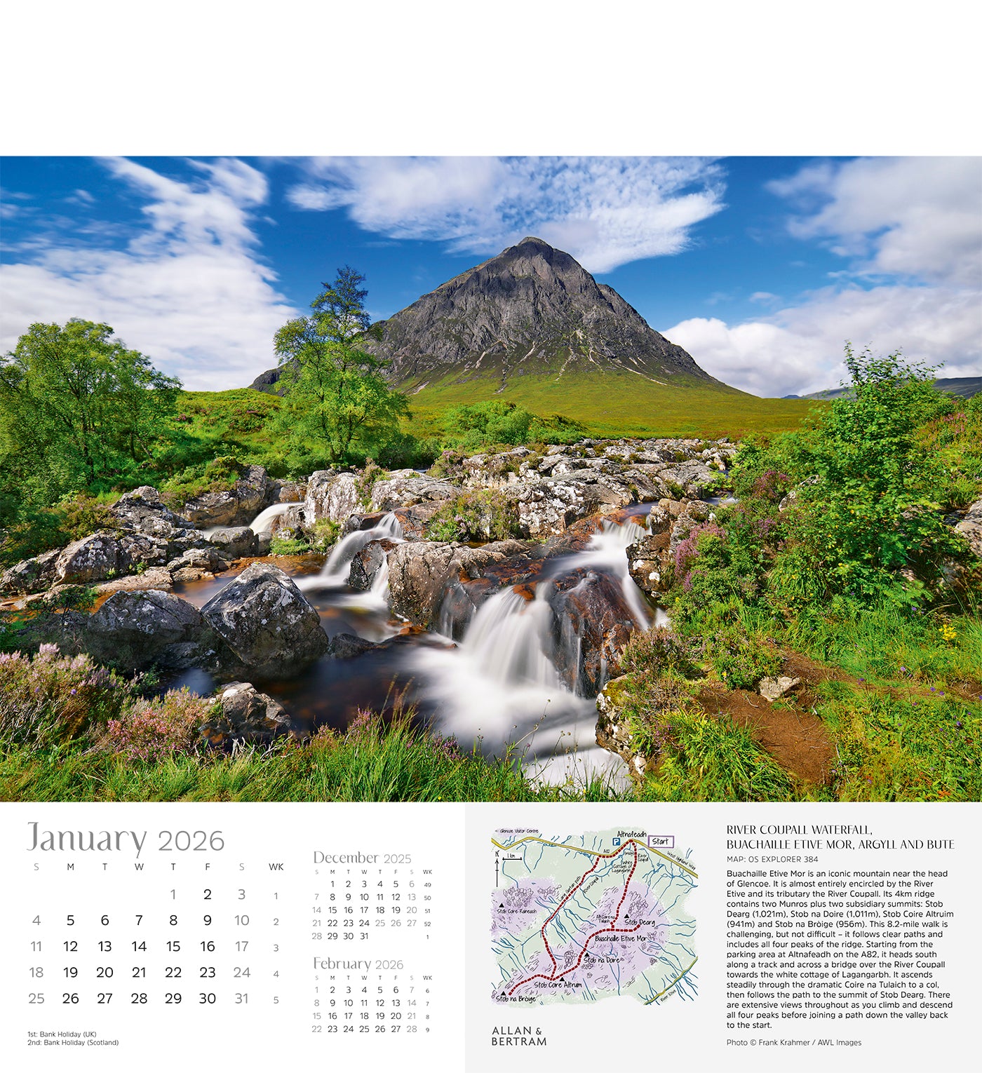 Great Britain Wall Calendar