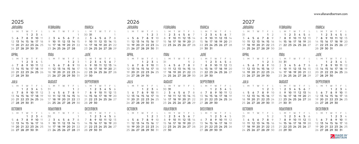 Inspired Thinking Desk Calendar