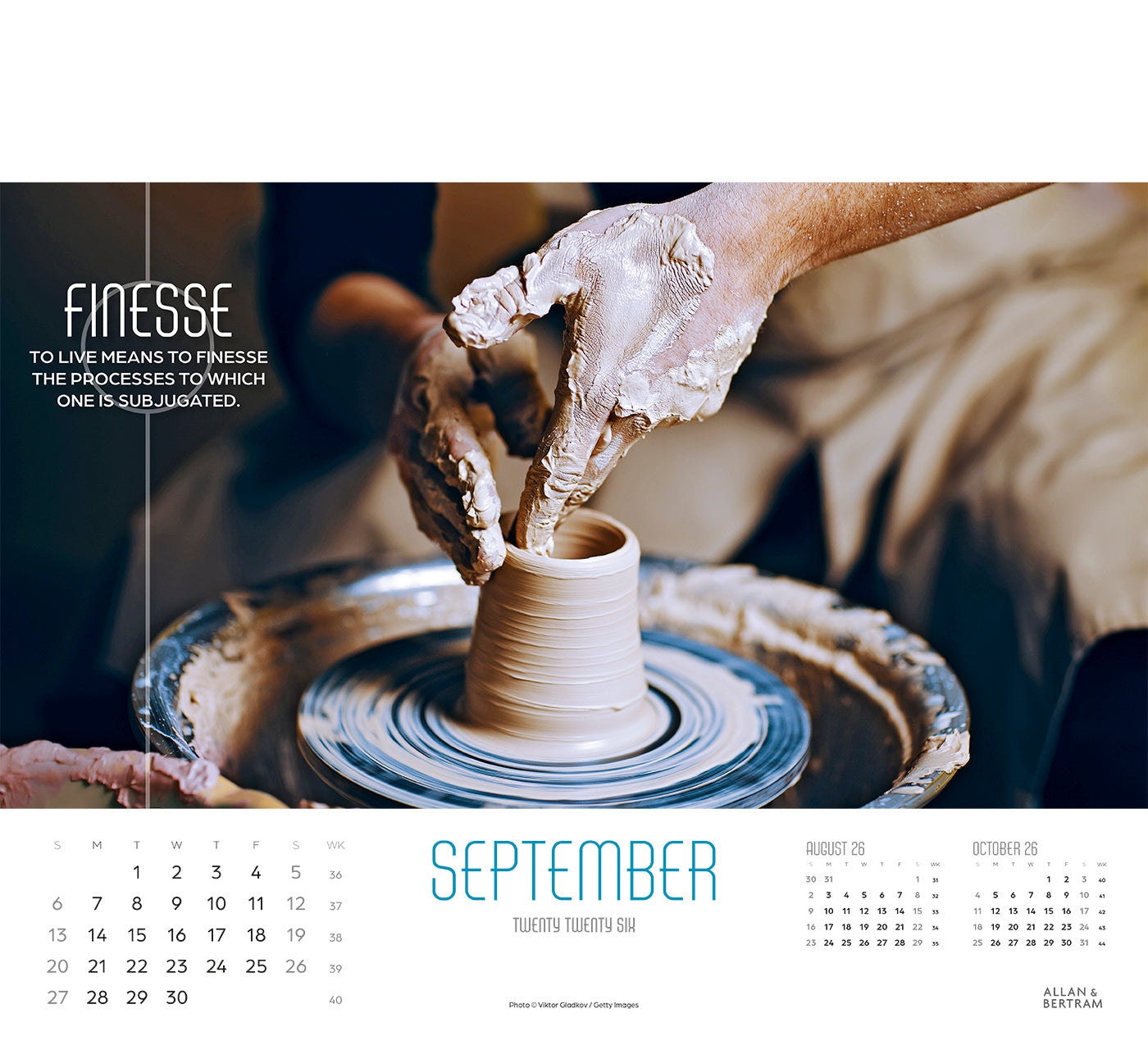 Inspired Thinking Wall Calendar