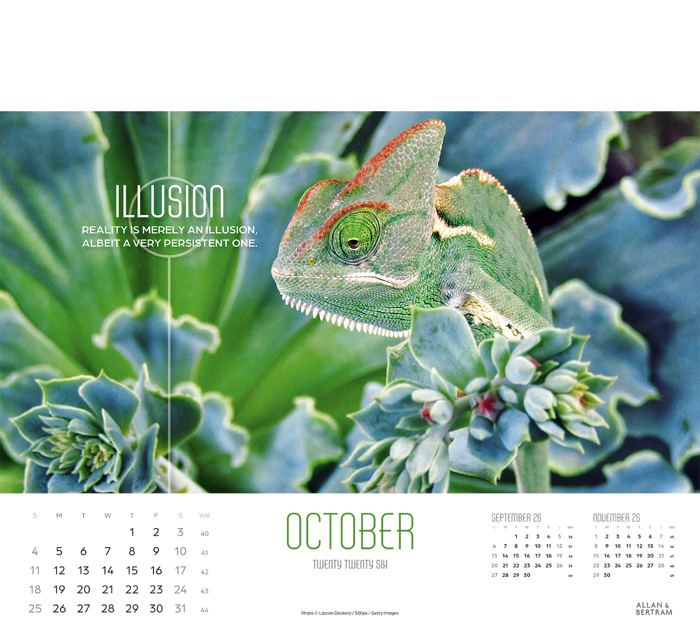 Inspired Thinking Wall Calendar