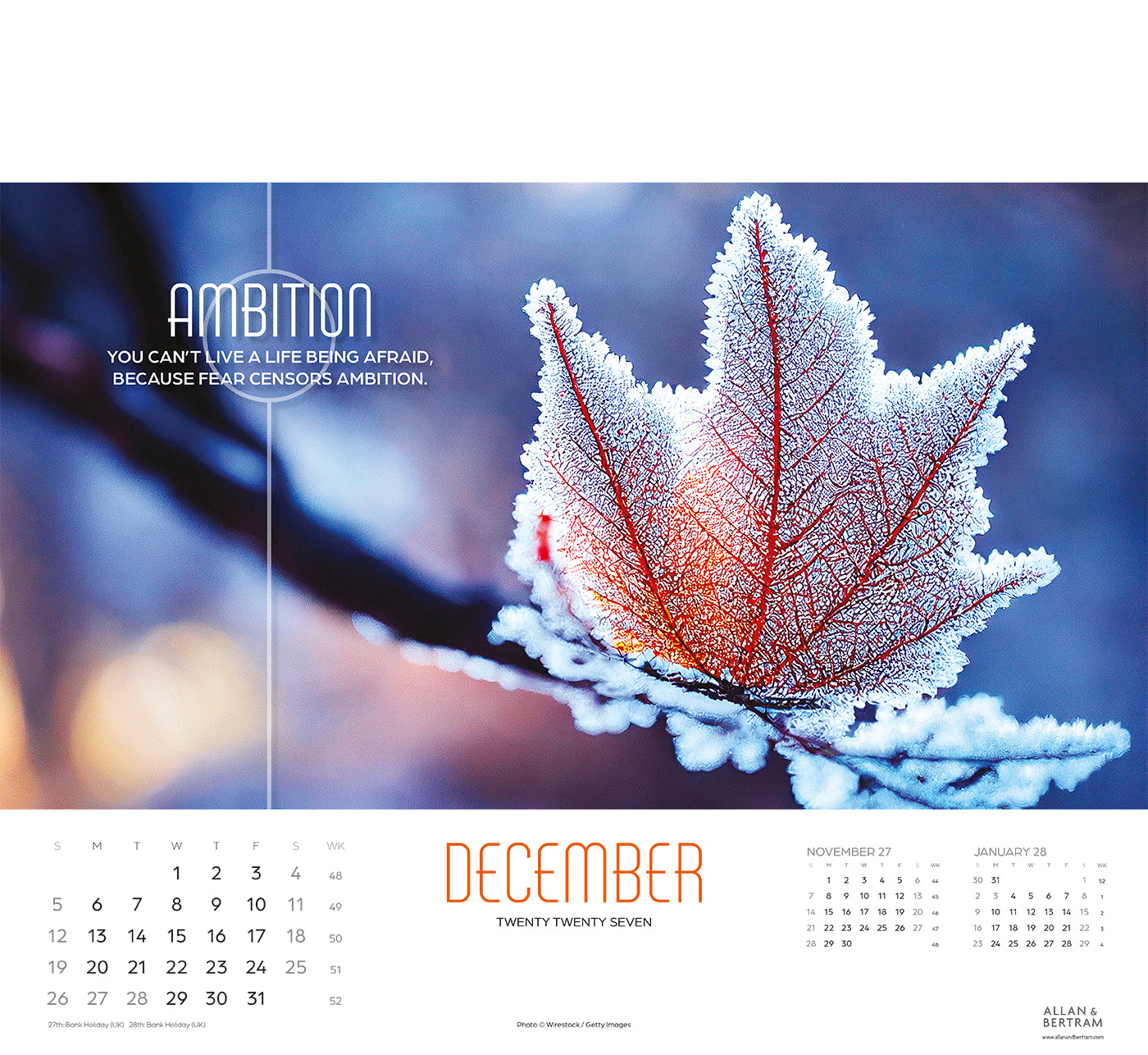 Inspired Thinking Wall Calendar