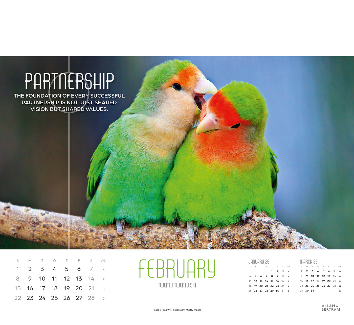 Inspired Thinking Wall Calendar