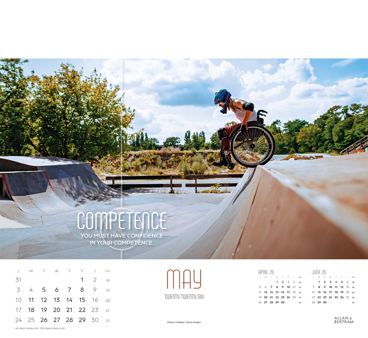Inspired Thinking Wall Calendar