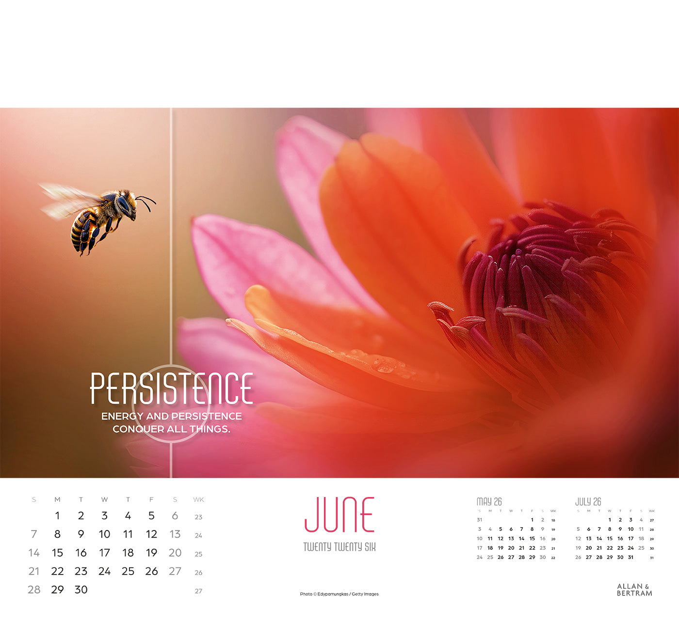 Inspired Thinking Wall Calendar