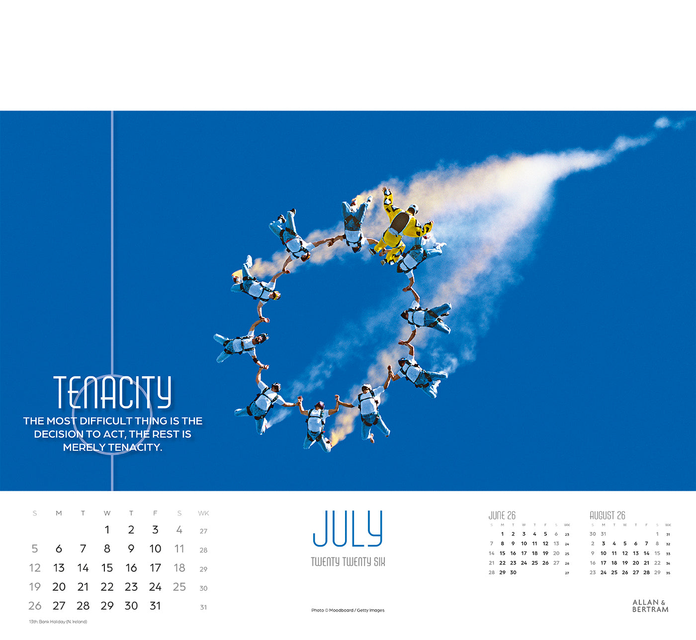 Inspired Thinking Wall Calendar