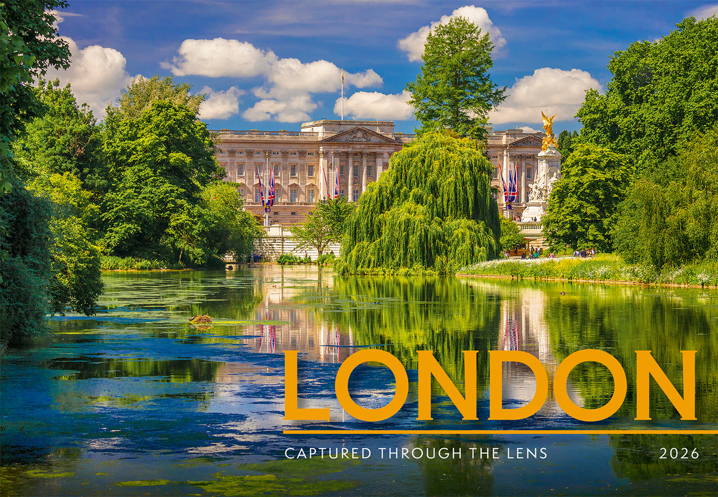 London Midi Desk Calendar
