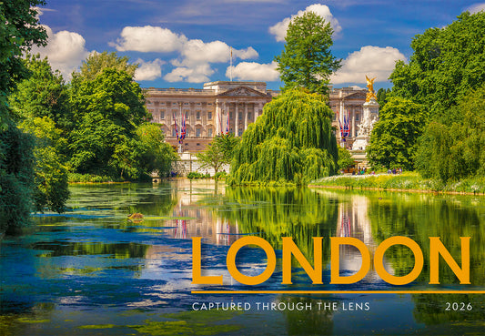 London Midi Desk Calendar