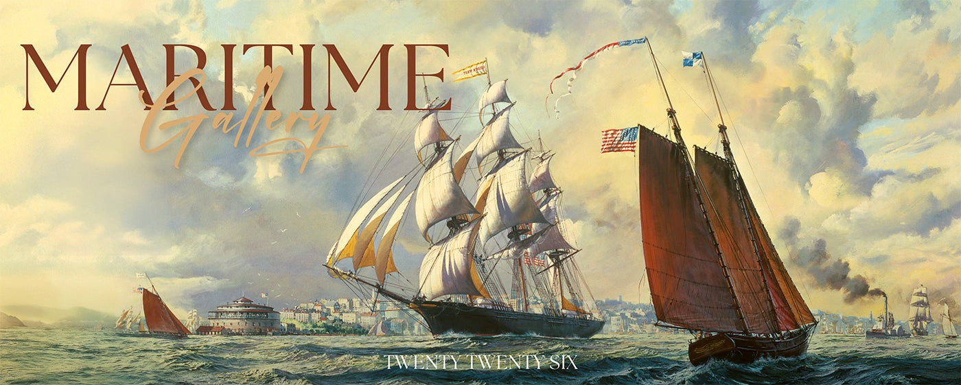 Maritime Gallery Desk Calendar