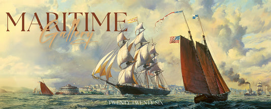 Maritime Gallery Desk Calendar