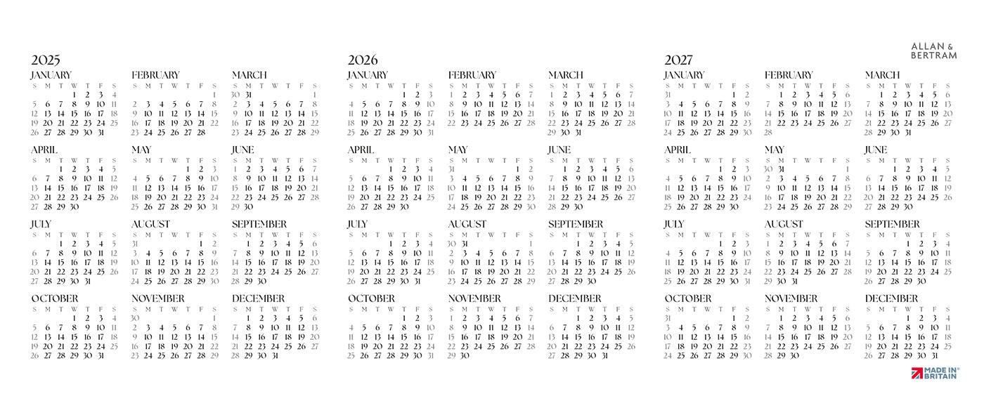 Maritime Gallery Desk Calendar