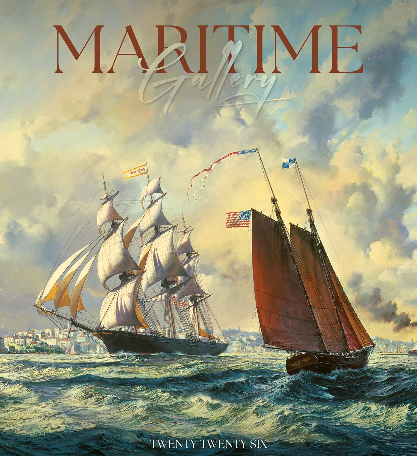 Maritime Gallery Wall Calendar