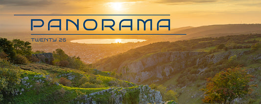 Panorama Desk Calendar