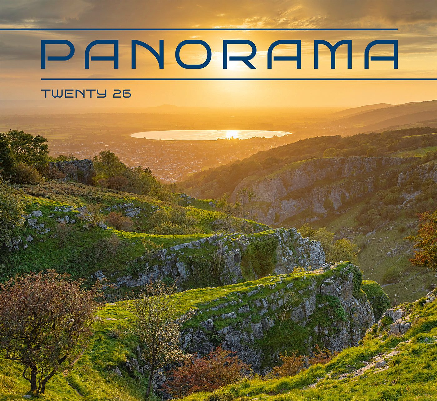 Panorama Wall Calendar